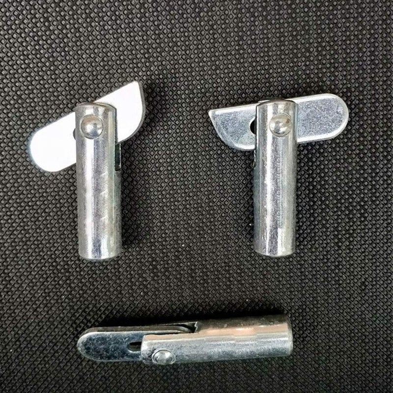 Anmeilexst Detachable Scaffolding and Guardrail System Locking Pin, Hinge Pin, Shelf Bracket Welding Fixing Peg Pins, Steel Galvanizing, 8 Pcs - Image 2